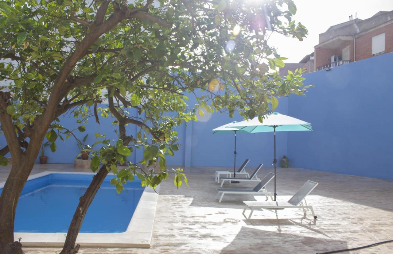 Вилла El Recreo, Private Pool & Bbq Godelleta Экстерьер фото