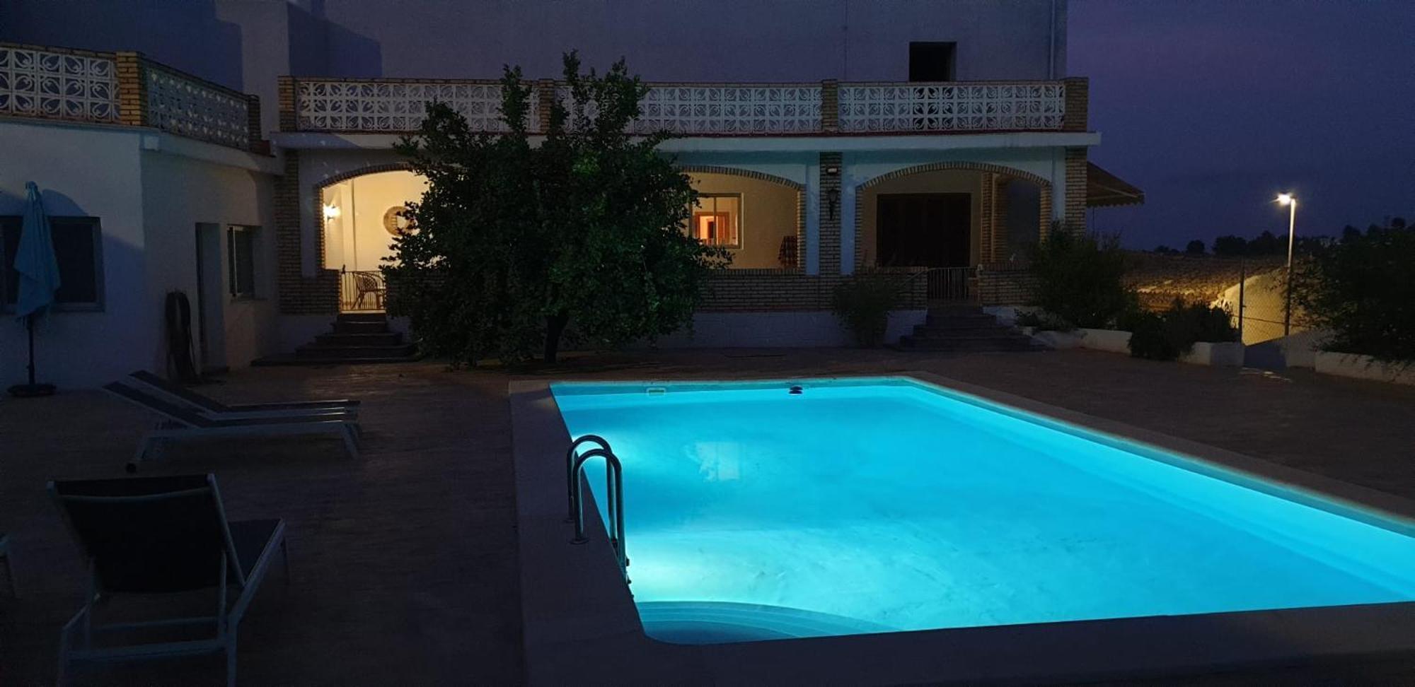 Вилла El Recreo, Private Pool & Bbq Godelleta Экстерьер фото