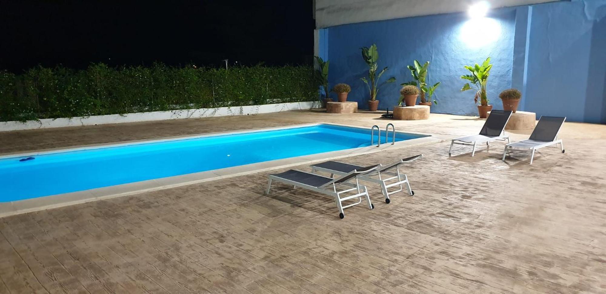 Вилла El Recreo, Private Pool & Bbq Godelleta Экстерьер фото