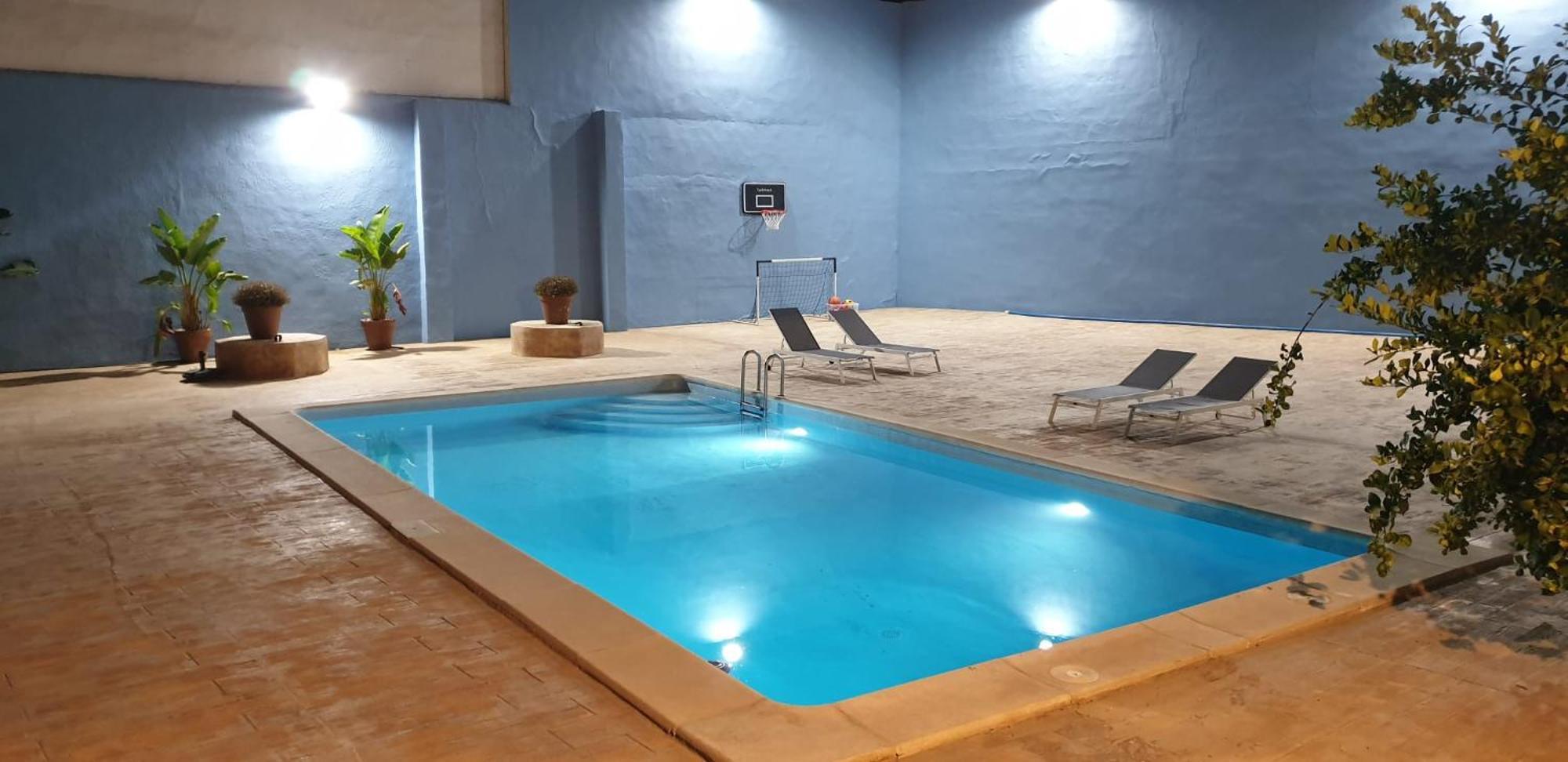 Вилла El Recreo, Private Pool & Bbq Godelleta Экстерьер фото