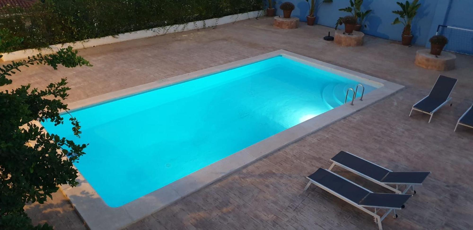 Вилла El Recreo, Private Pool & Bbq Godelleta Экстерьер фото