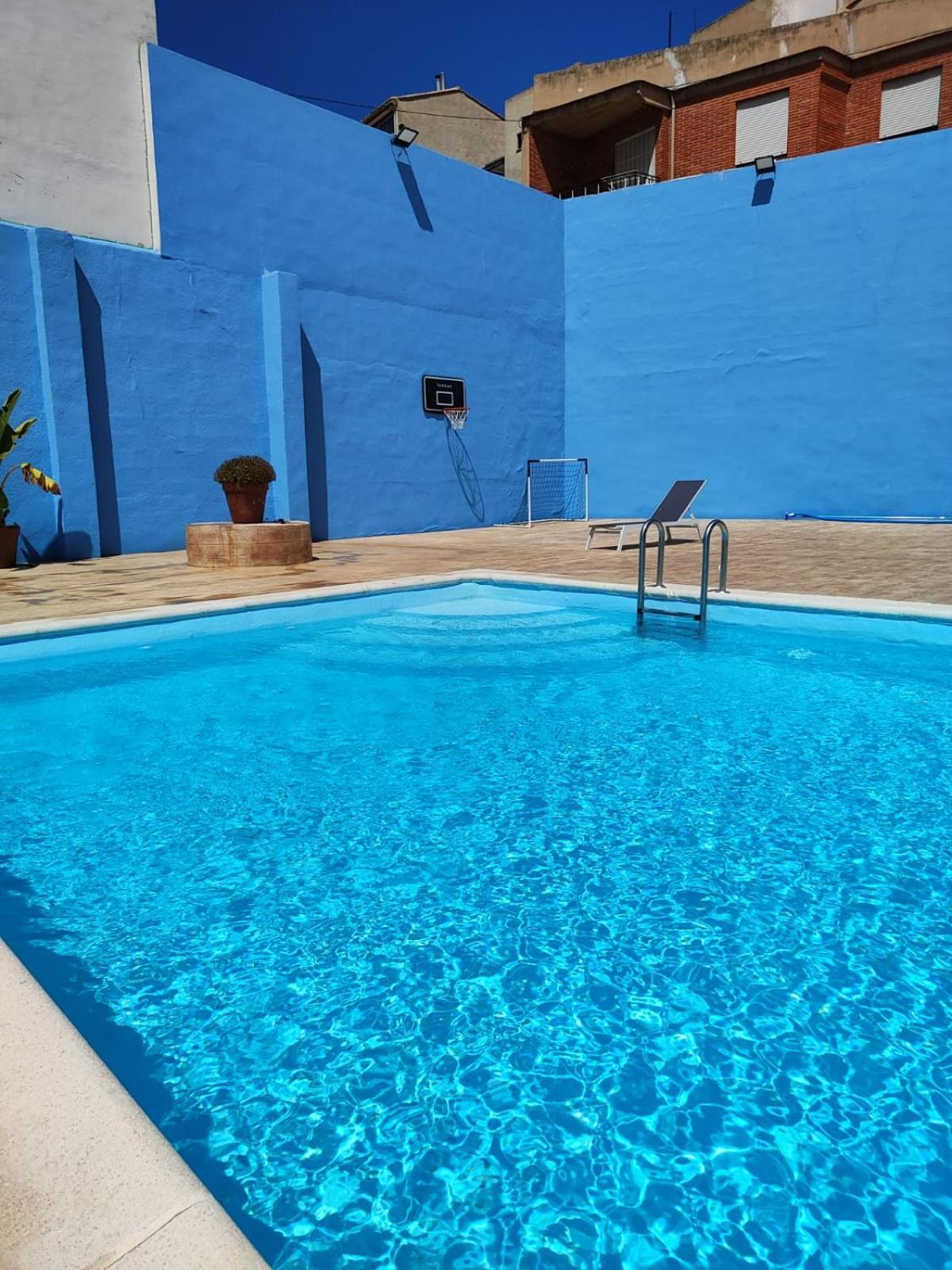Вилла El Recreo, Private Pool & Bbq Godelleta Экстерьер фото
