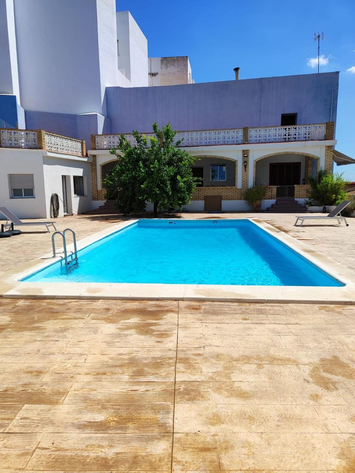 Вилла El Recreo, Private Pool & Bbq Godelleta Экстерьер фото