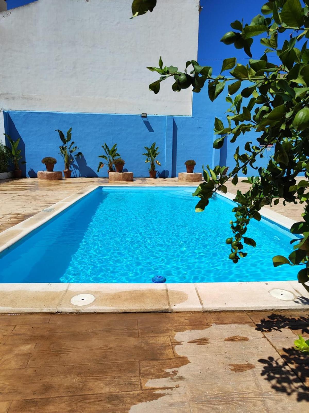Вилла El Recreo, Private Pool & Bbq Godelleta Экстерьер фото